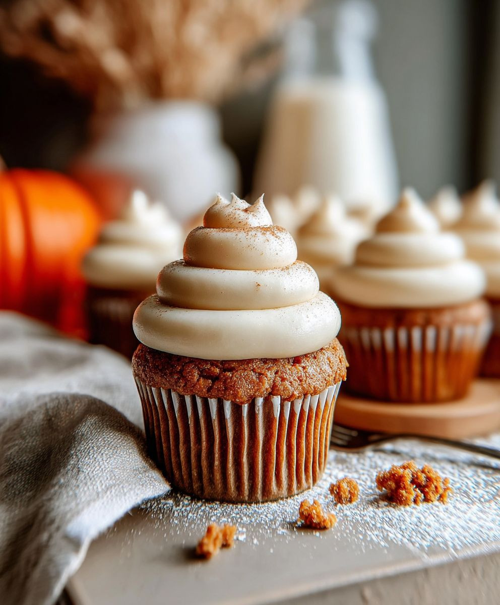 Pumpkin Cupcakes