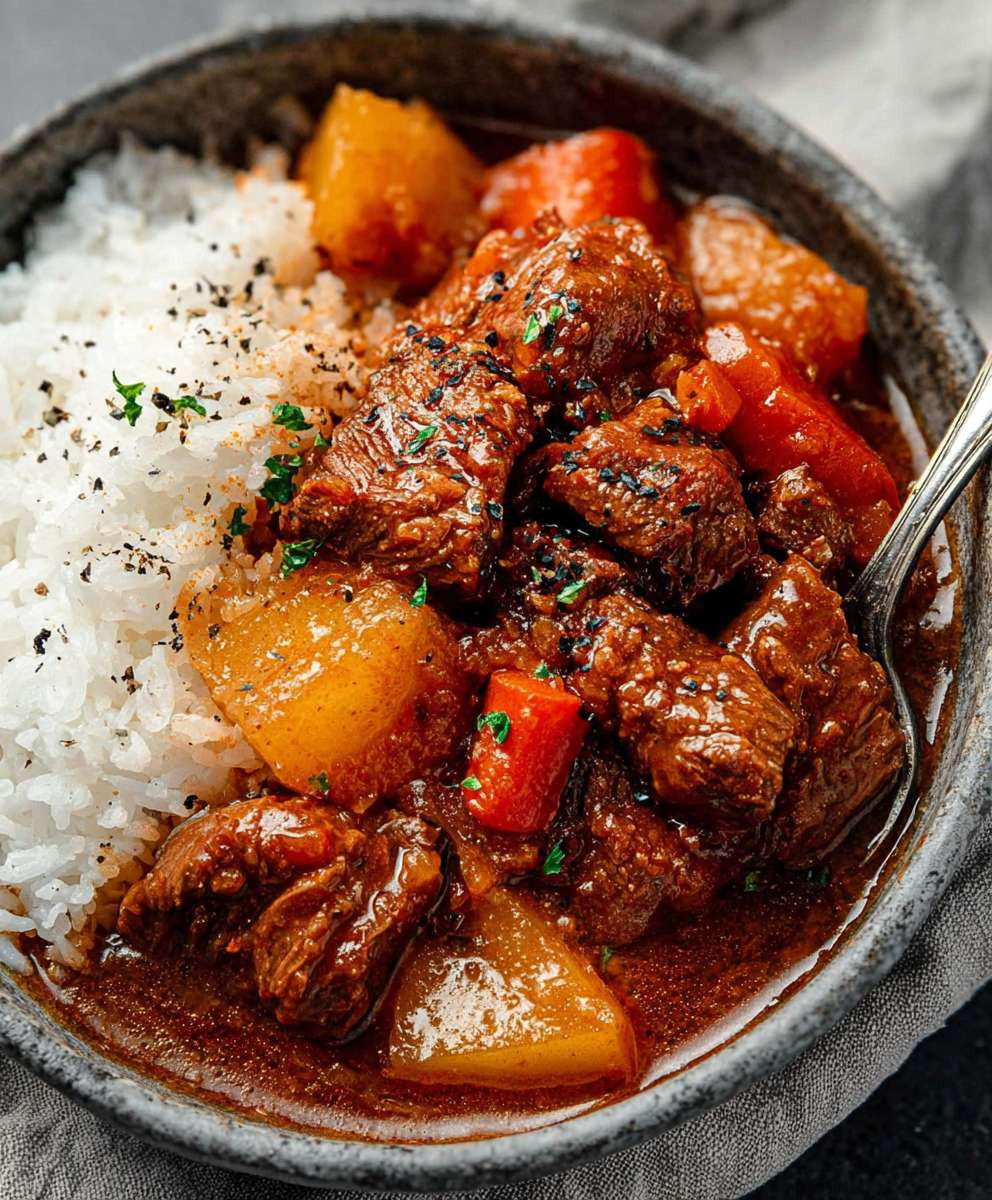 Hawaii Style Beef Stew