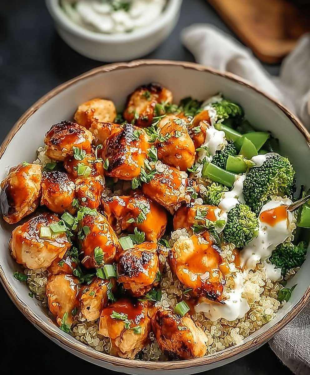 Hot Honey Chicken Bowl