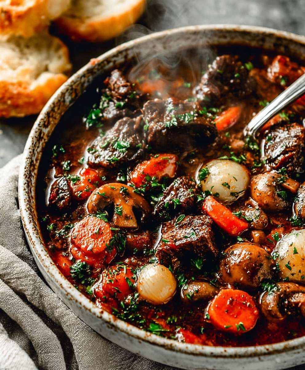 Beef Bourguignon