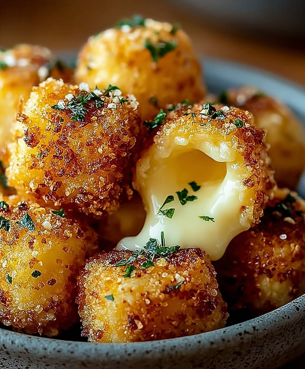 Parmesan Mozzarella Cheese Bites