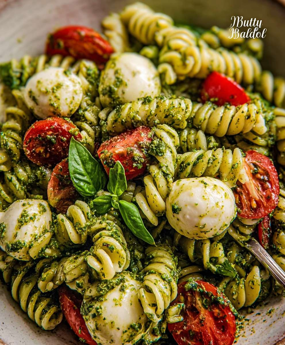 Pesto Pasta Salad