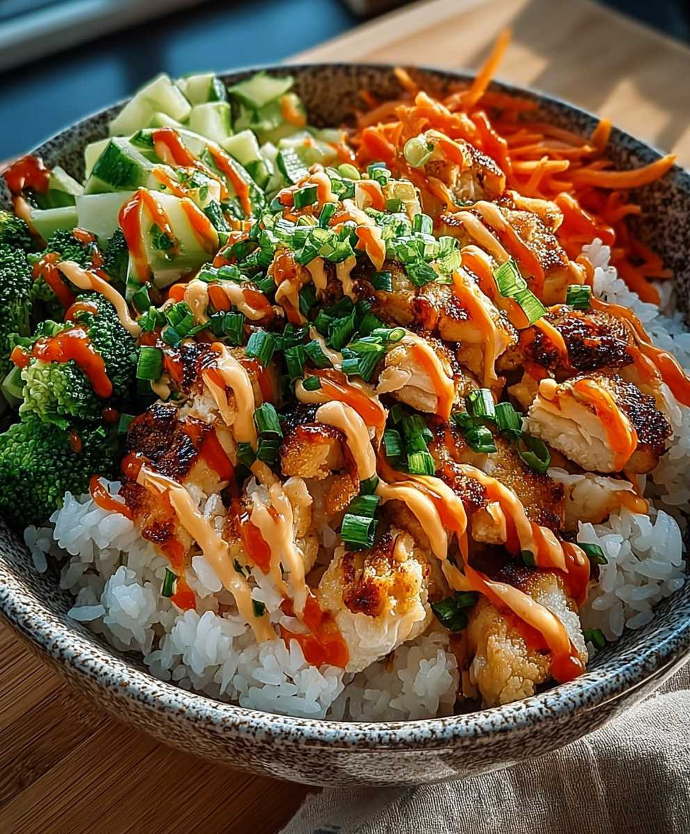 Bang Bang Chicken Bowl
