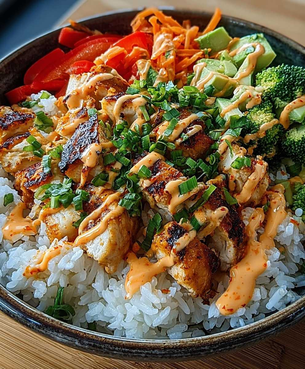 Bang Bang Chicken Bowl