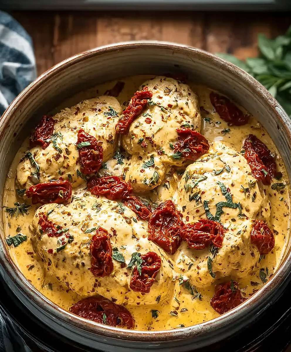 Crockpot Marry Me Chicken