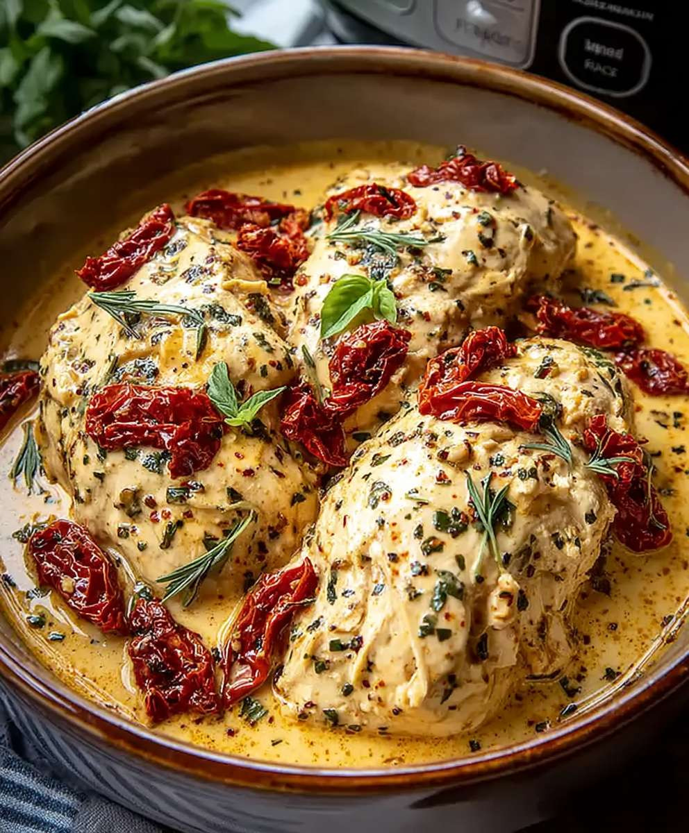Crockpot Marry Me Chicken