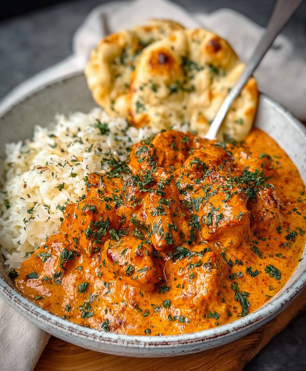 Easy Homemade Butter Chicken