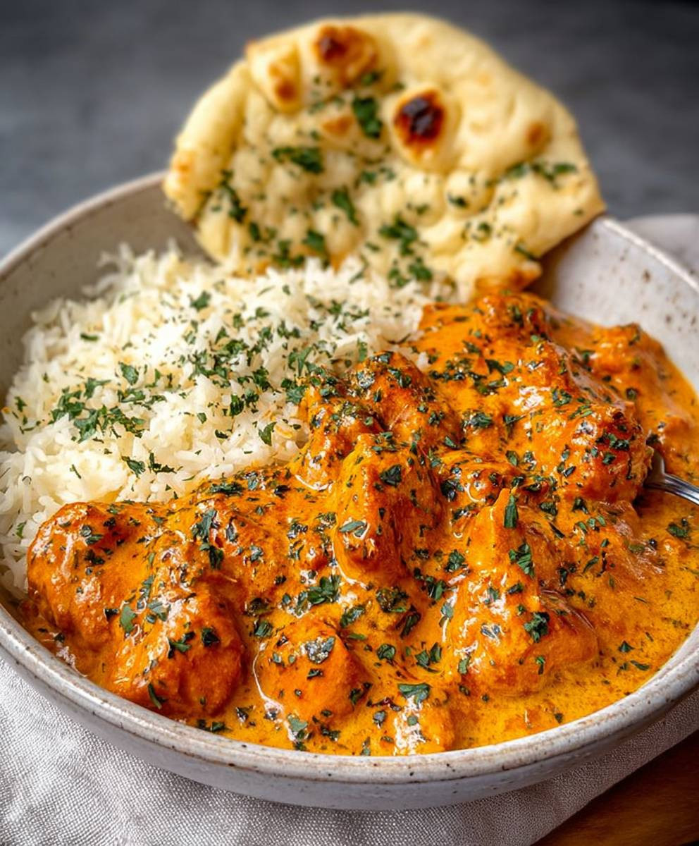 Easy Homemade Butter Chicken