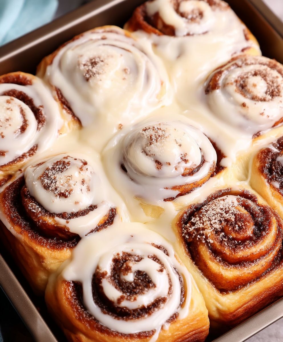 Cinnamon Rolls