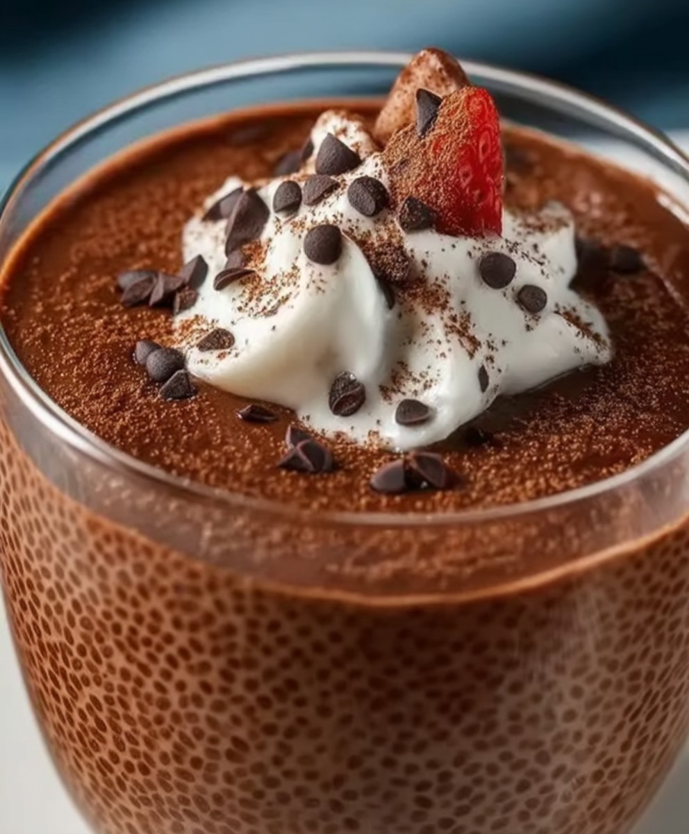 High Protein Chocolate Pudding
