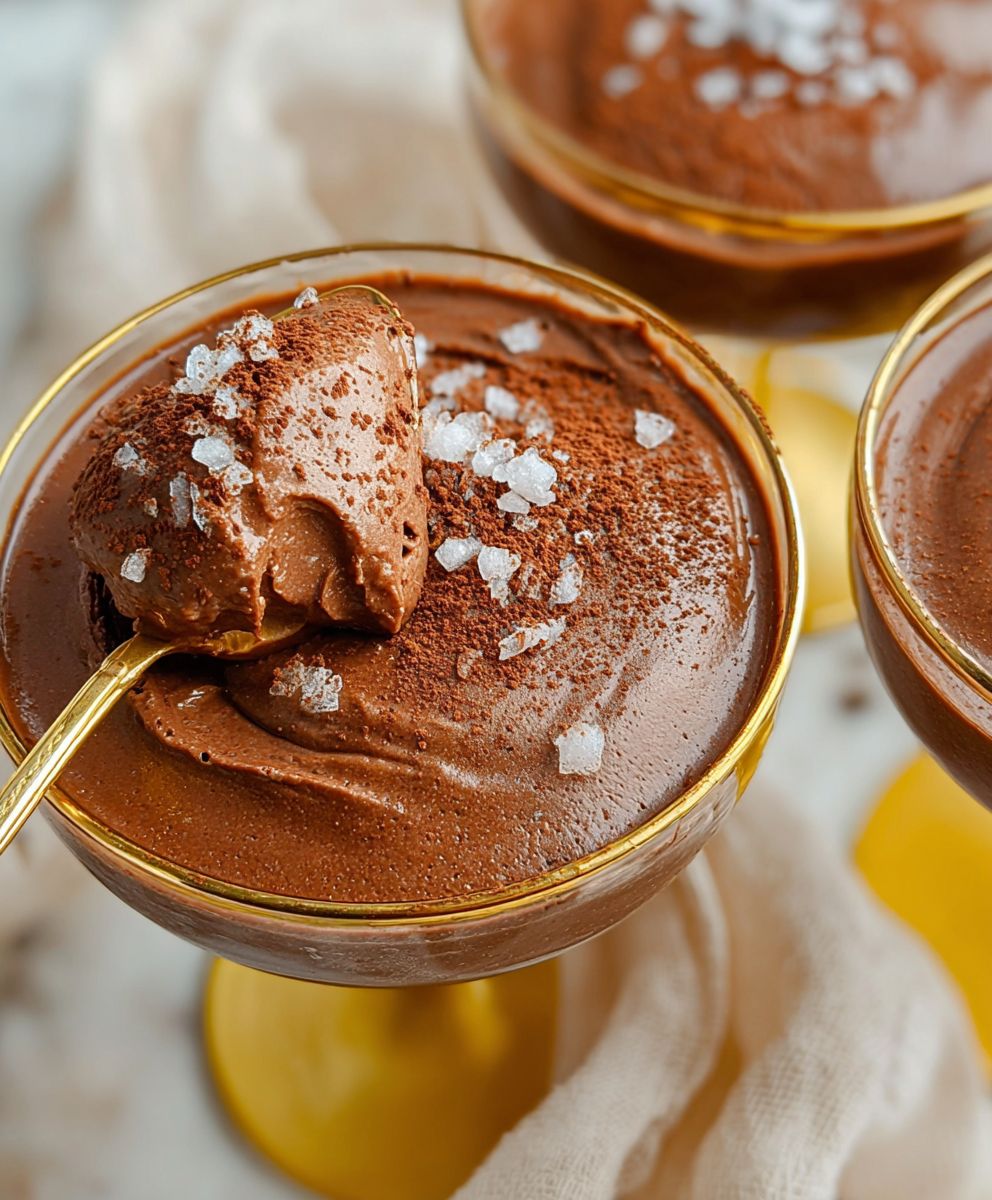 Healthy Blender Chocolate Mousse