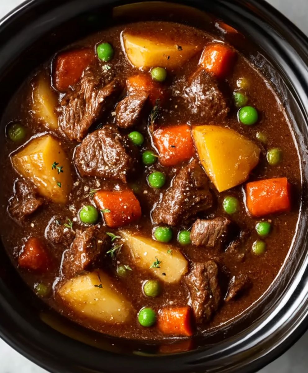 Crockpot Beef Stew