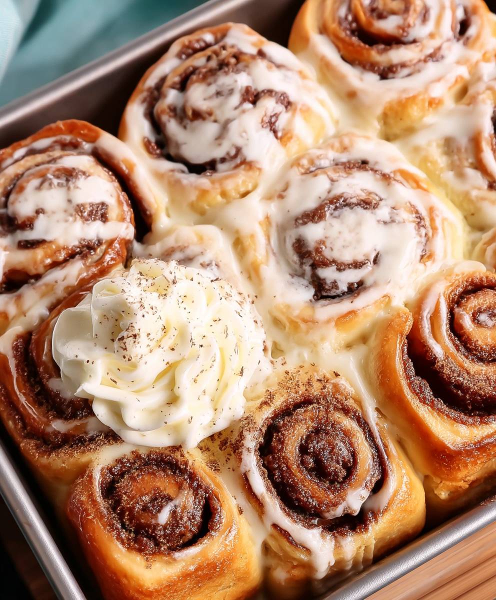 Cinnamon Rolls