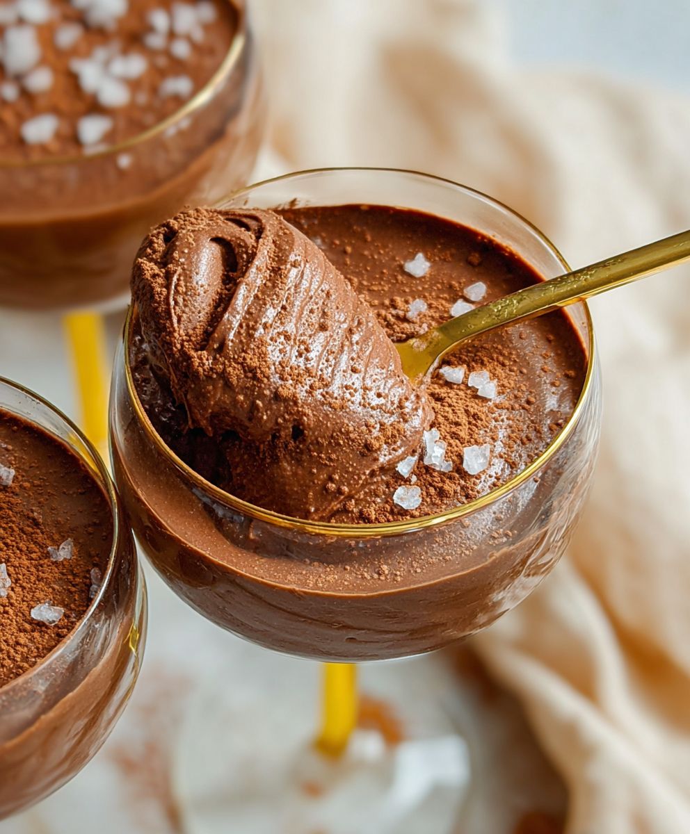 Healthy Blender Chocolate Mousse