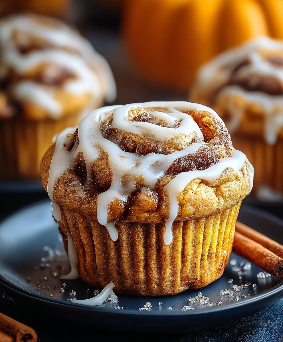 Pumpkin Cinnamon Muffins
