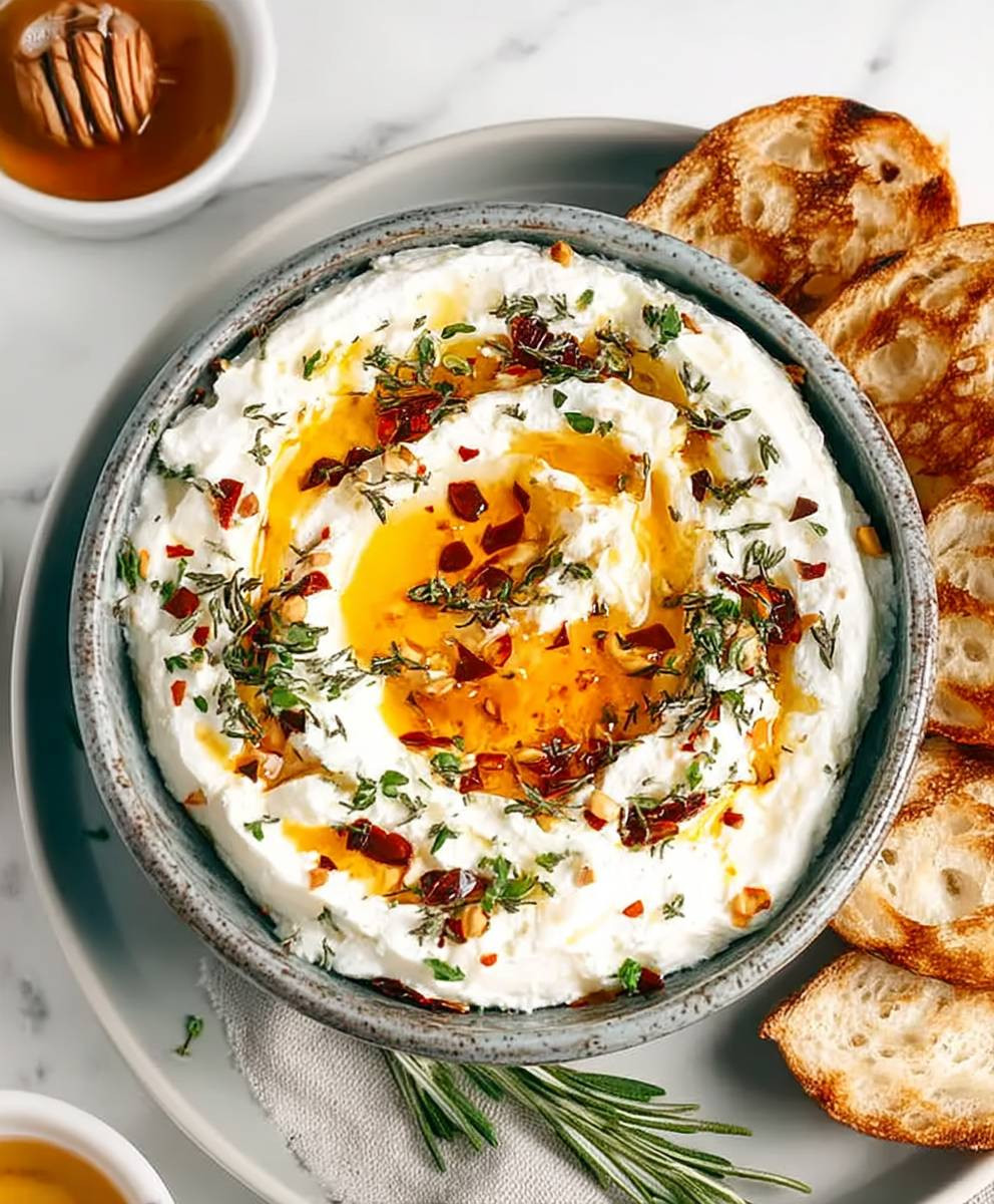 Spicy Ricotta Dip