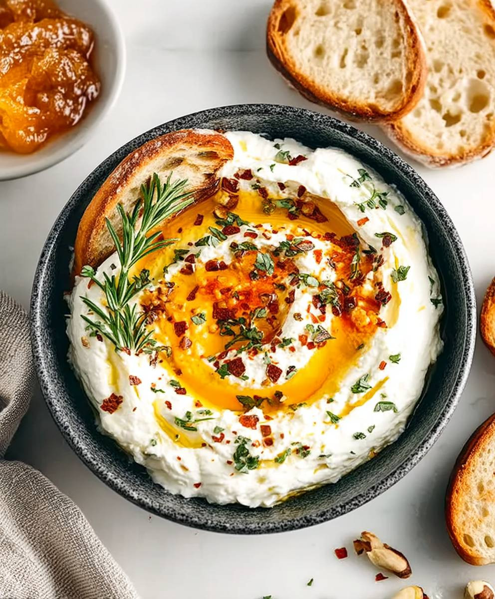 Spicy Ricotta Dip