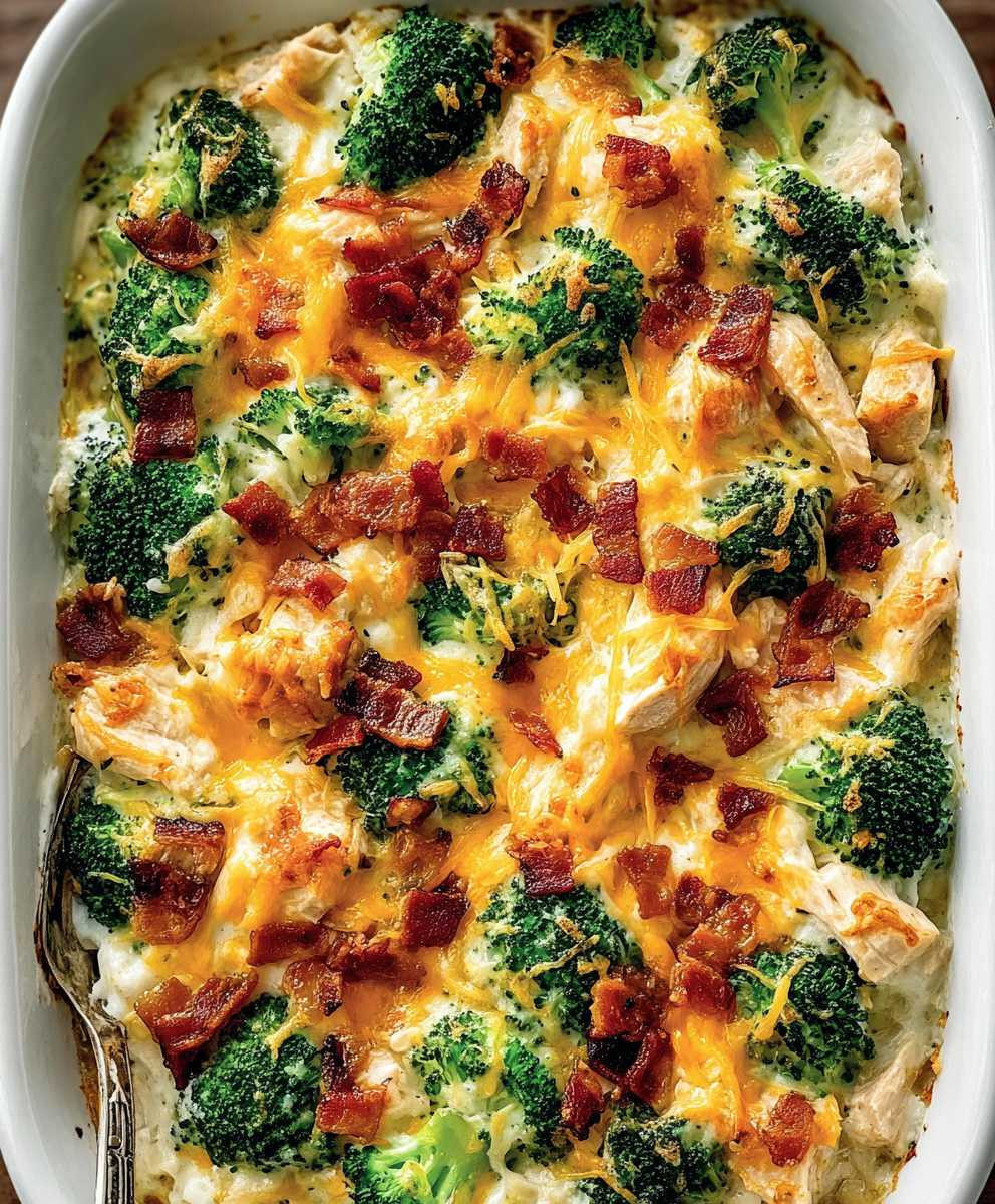 Low Carb Chicken Casserole