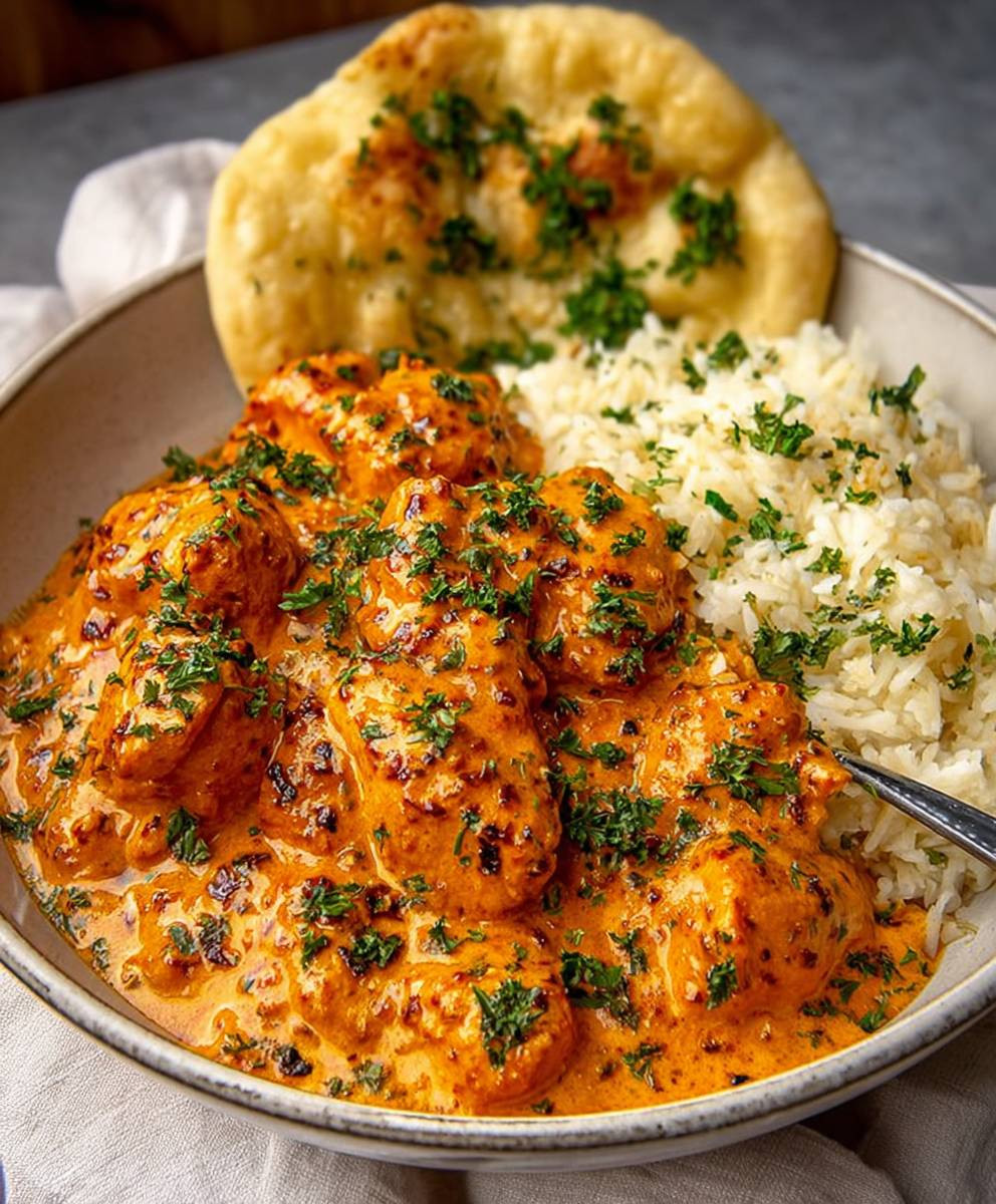 Easy Homemade Butter Chicken