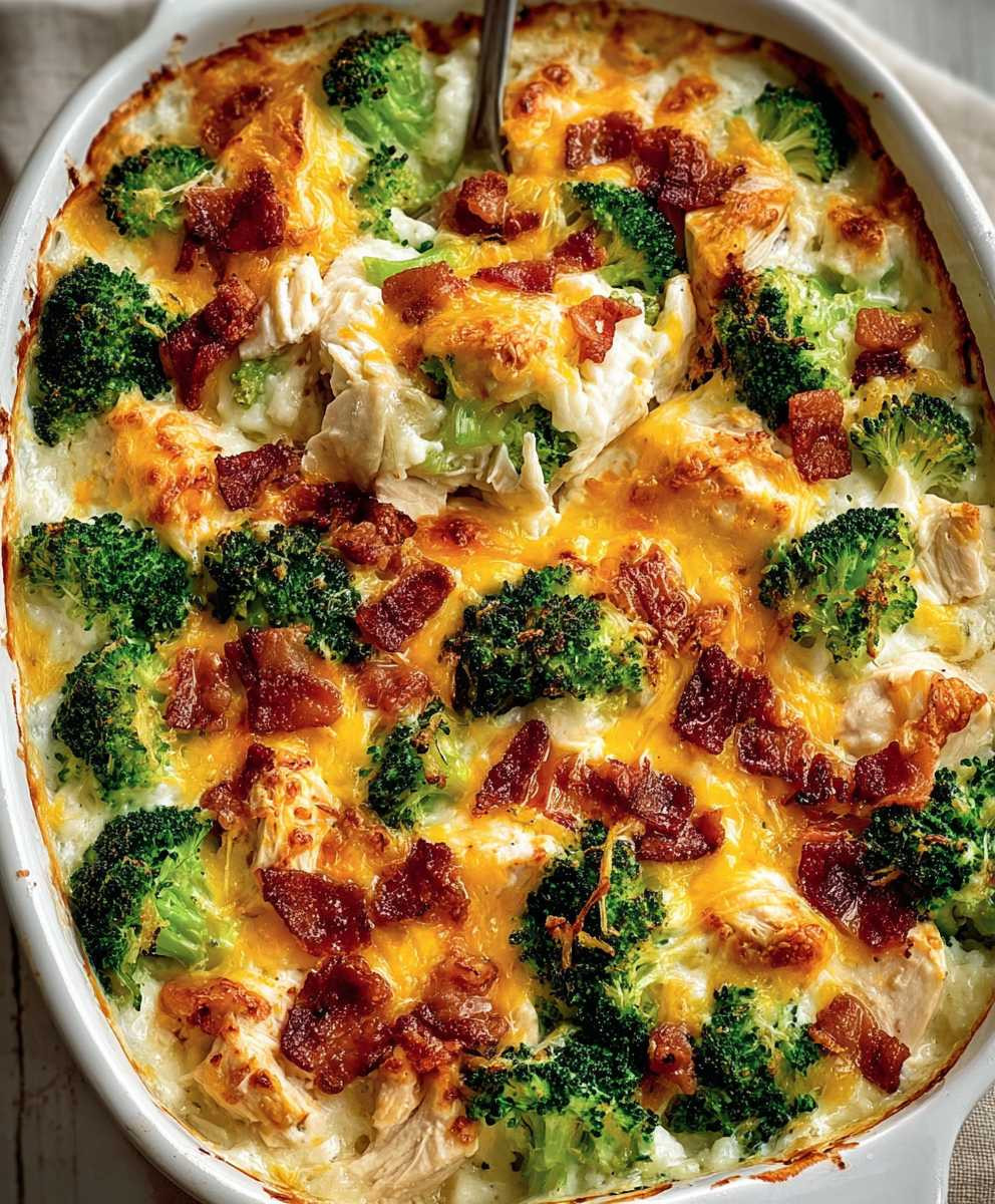 Low Carb Chicken Casserole