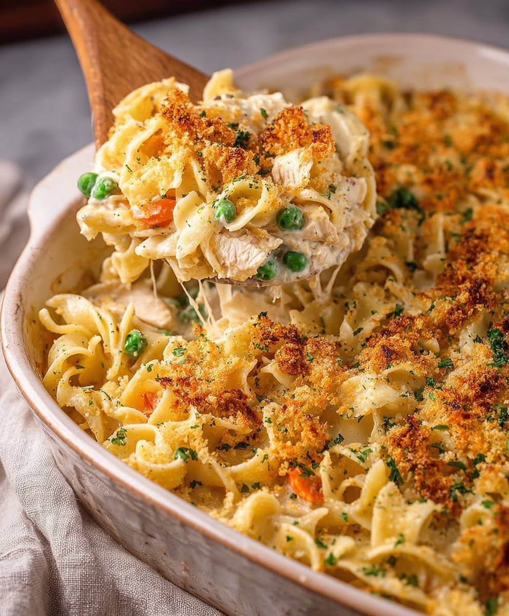 Chicken Noodle Casserole