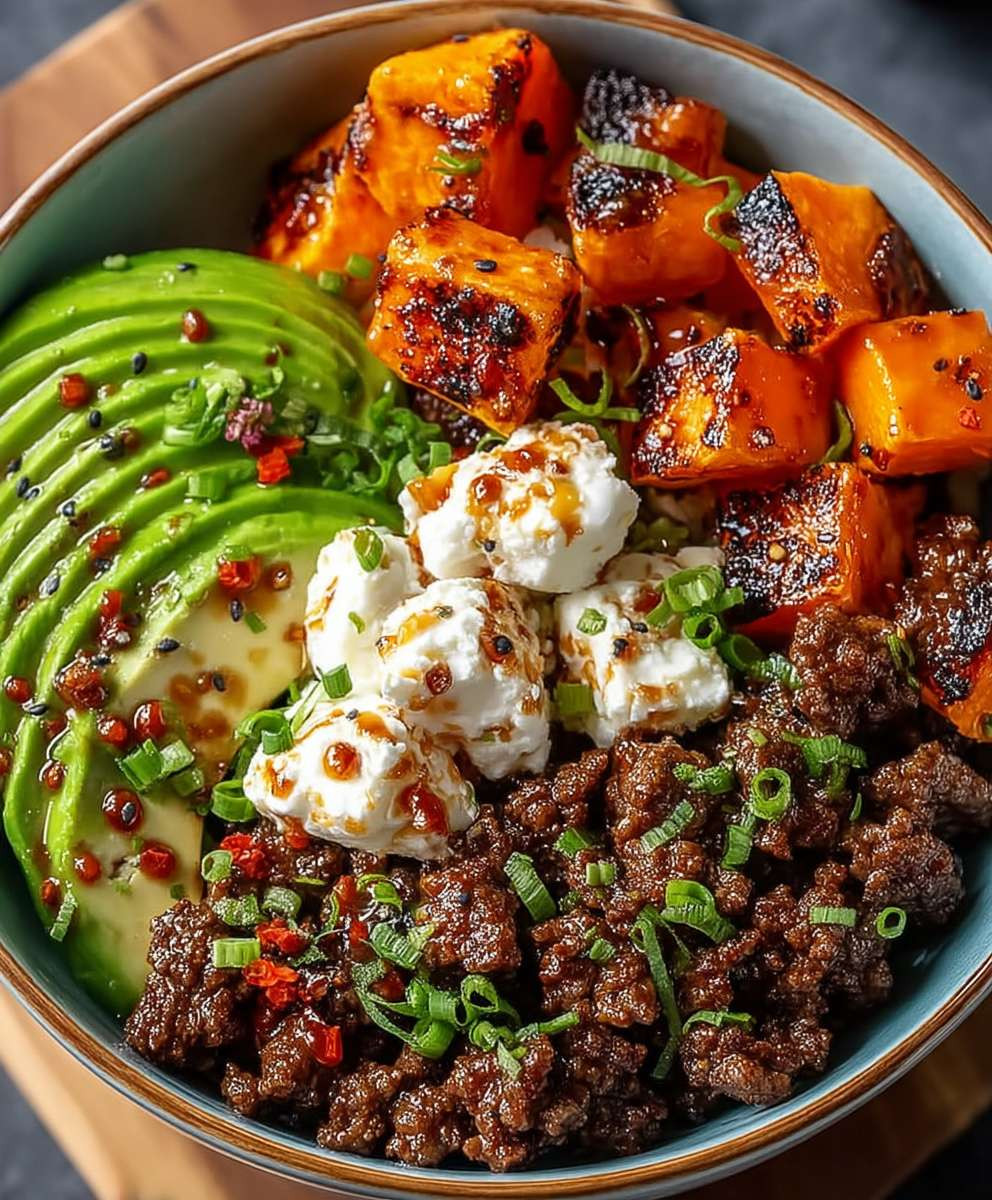 Hot Honey Beef Bowl