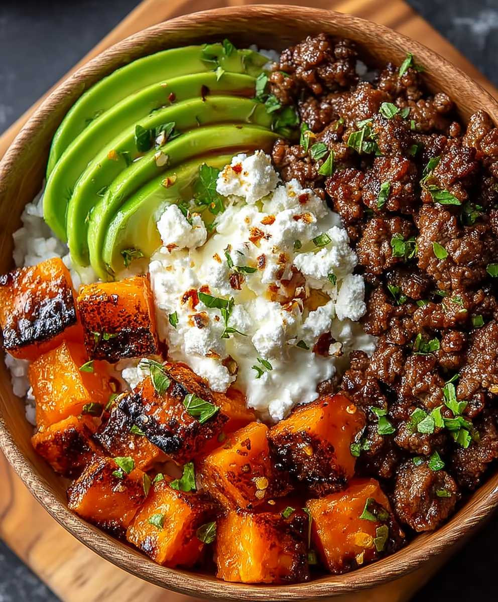 Hot Honey Beef Bowl