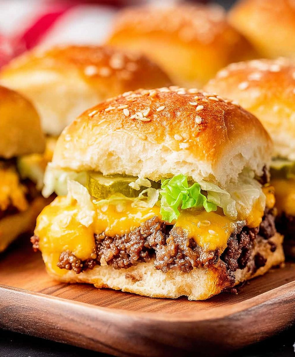 Big Mac Sliders