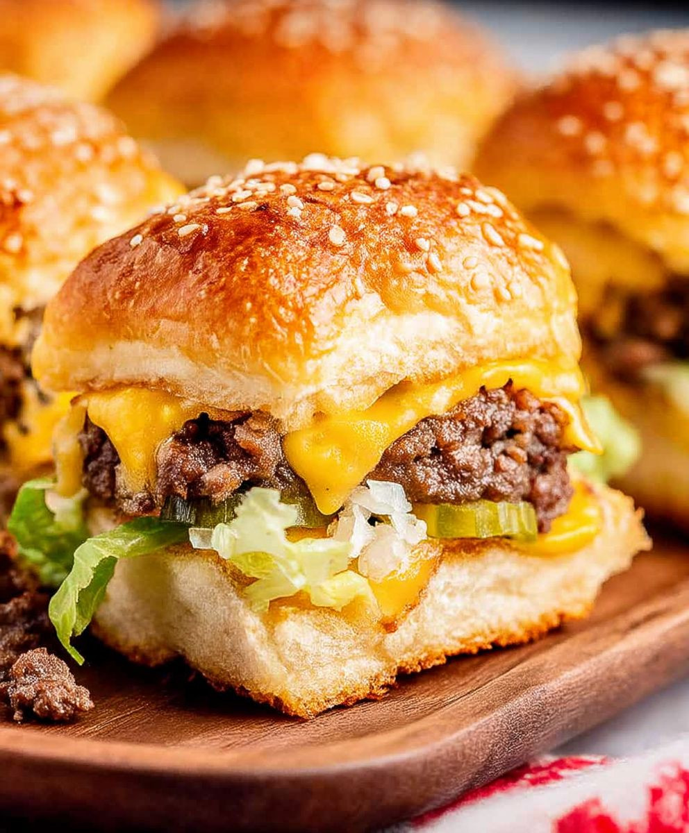 Big Mac Sliders