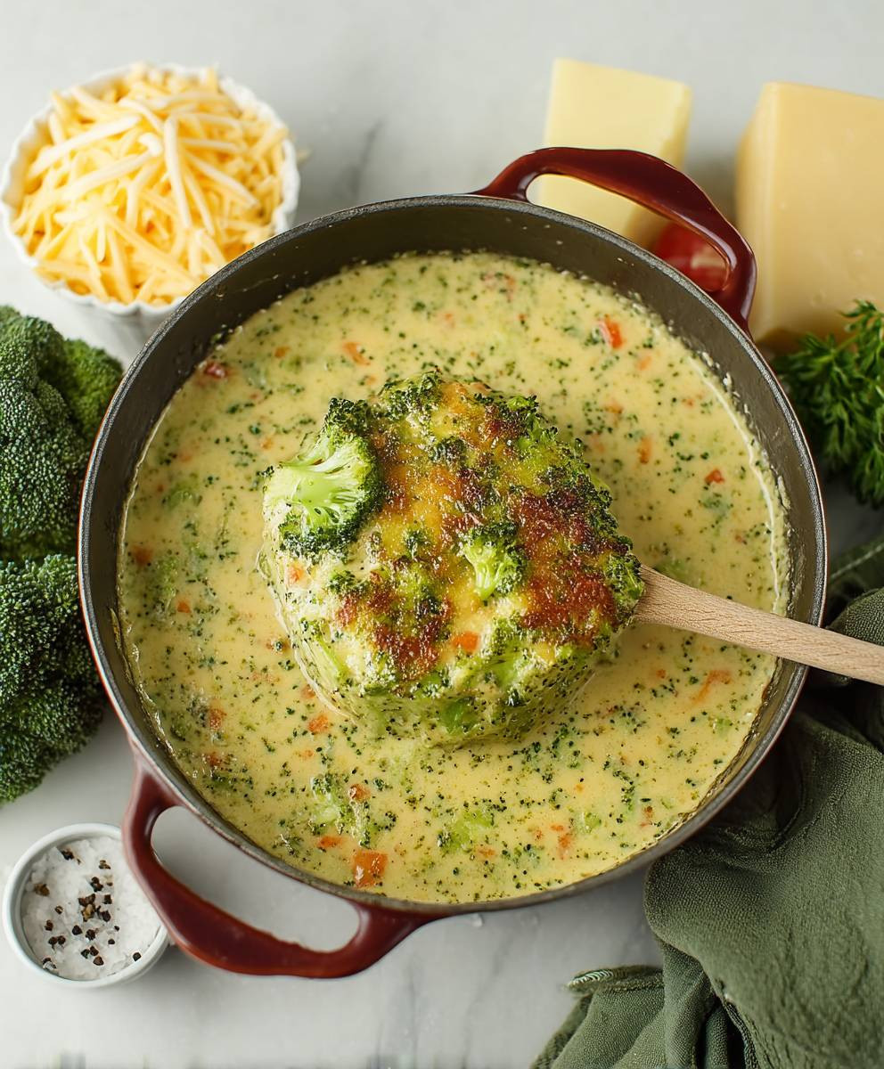 High Protein Broccoli Cheddar