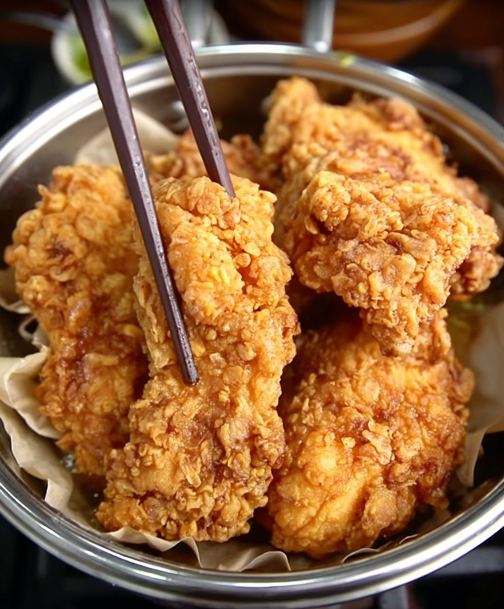 Copycat KFC Fried Chicken