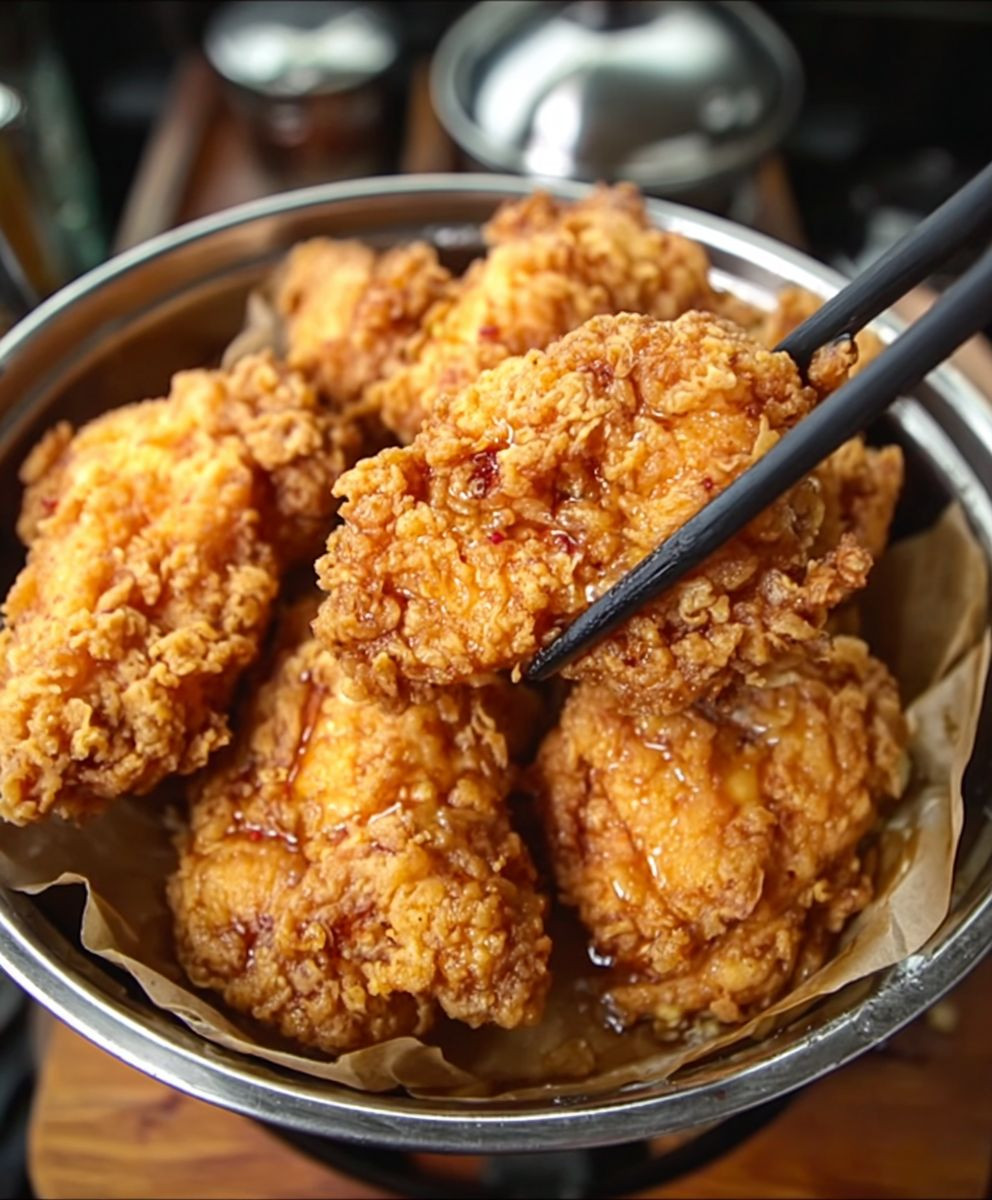 Copycat KFC Fried Chicken