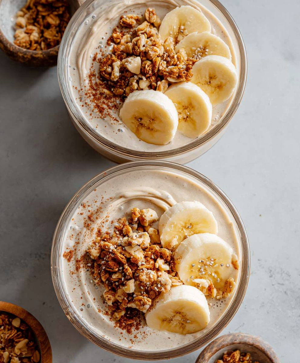 Banana Chia Pudding