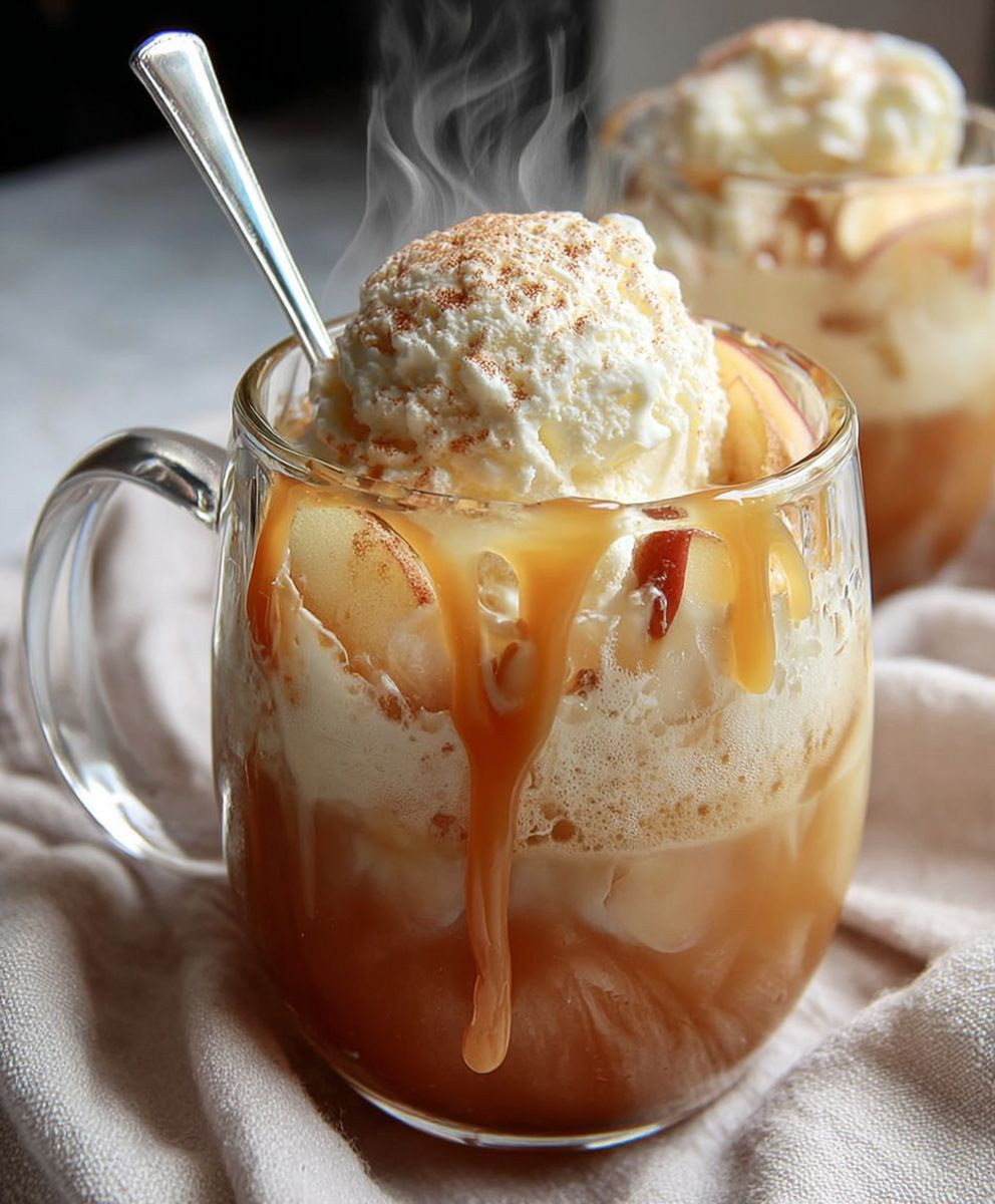 Apple Cider Floats