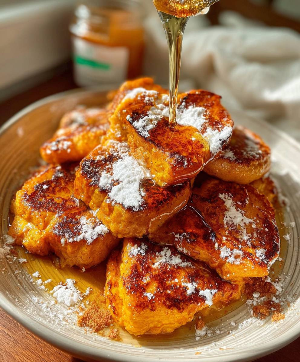 Pumpkin French Toast