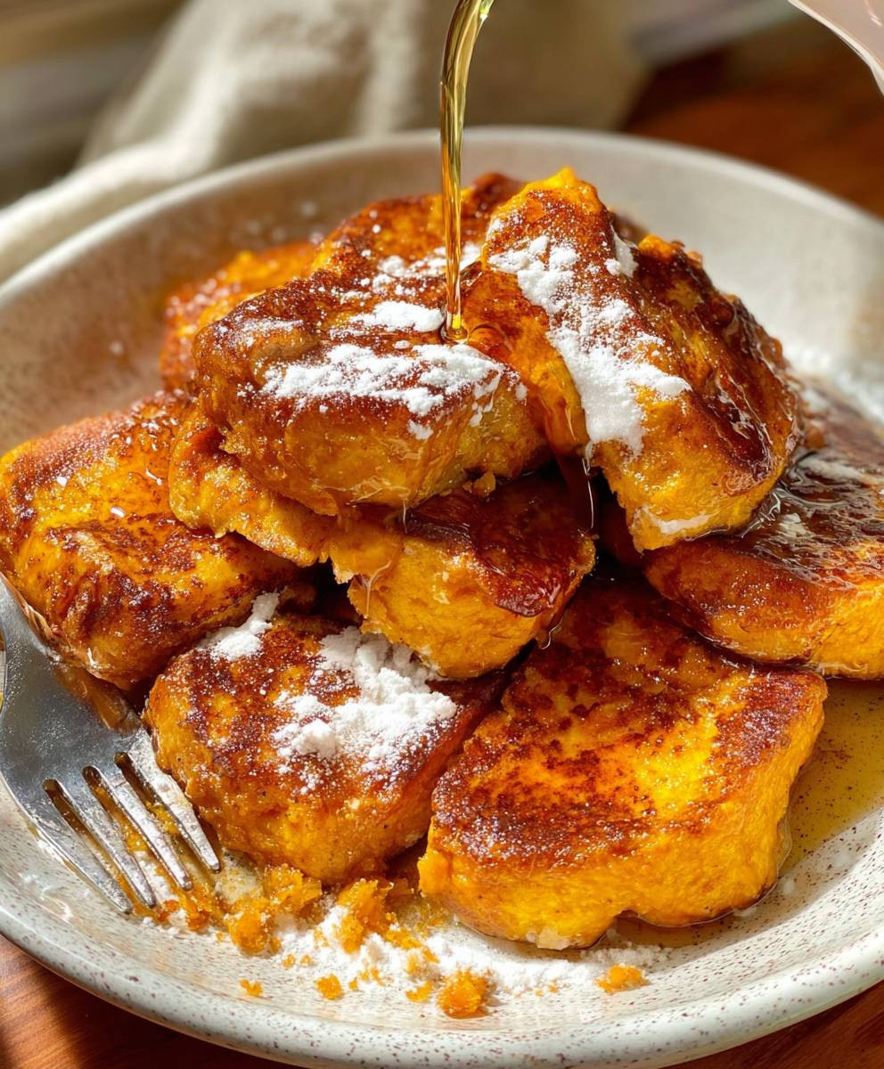 Pumpkin French Toast