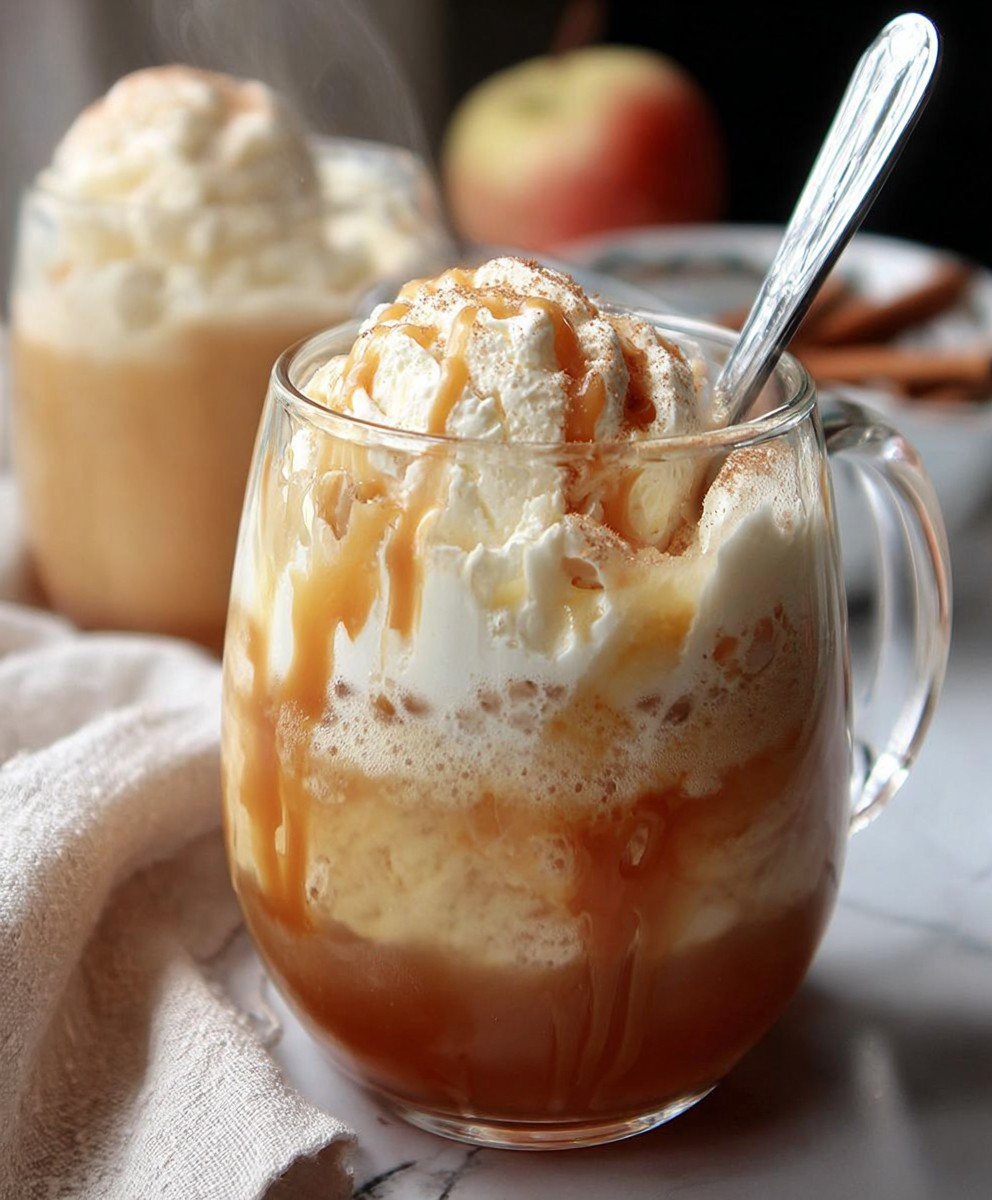 Apple Cider Floats