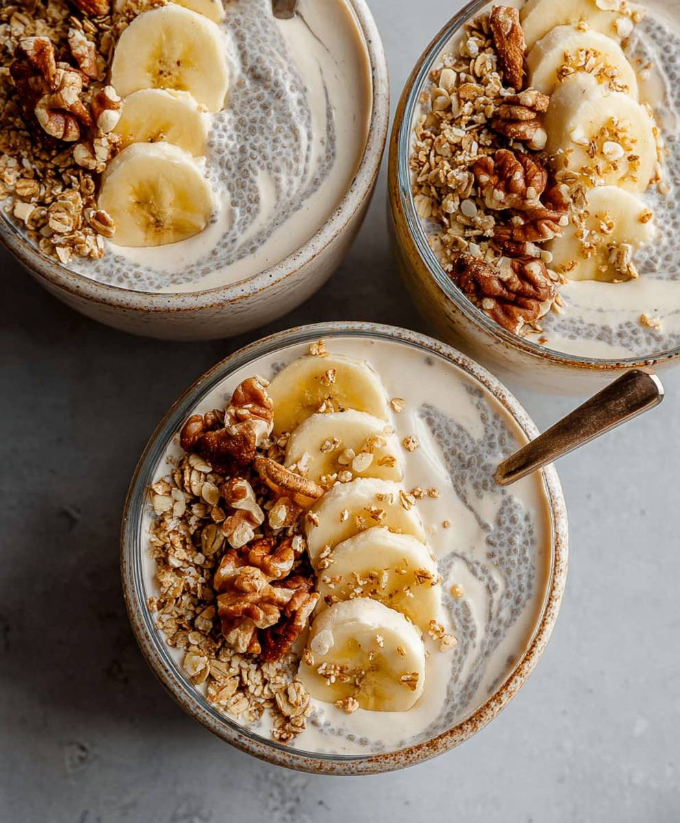 Banana Chia Pudding
