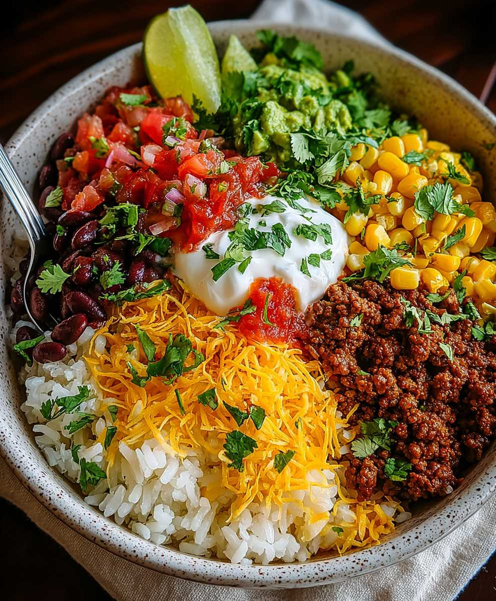 Taco Rice Bowl