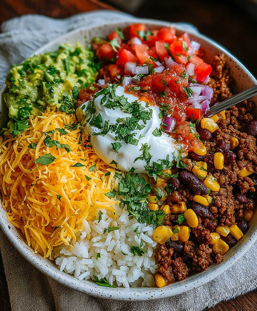 Taco Rice Bowl