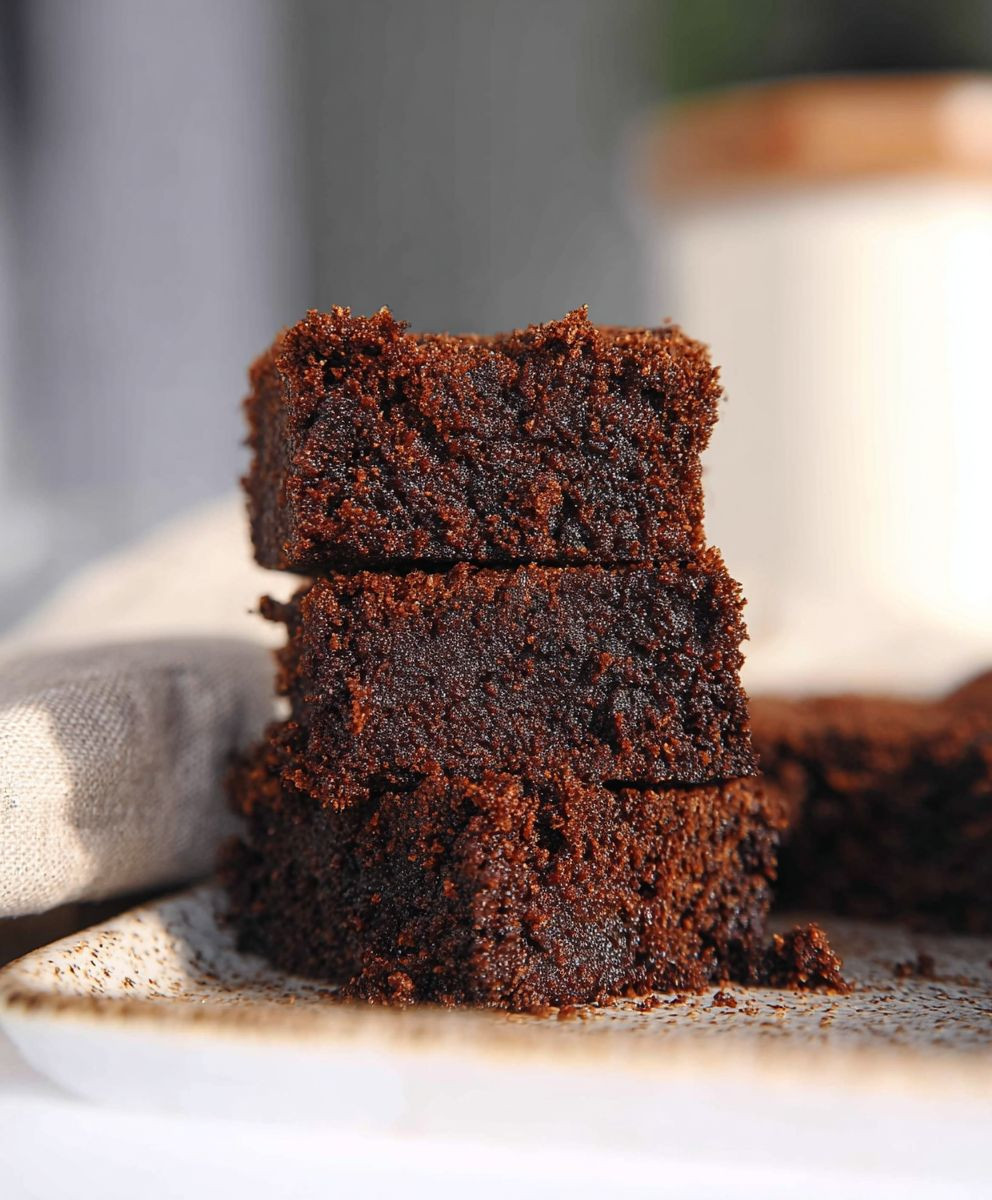 3 ingredient banana brownies