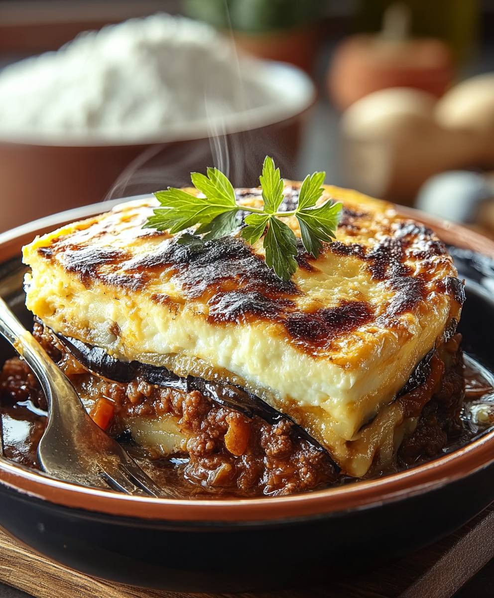 Greek Moussaka