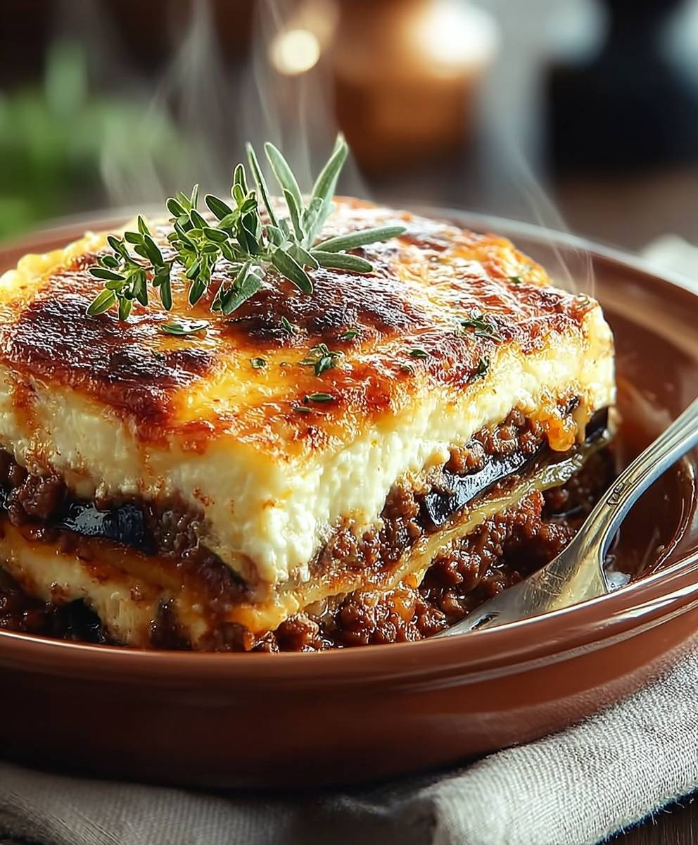 Greek Moussaka