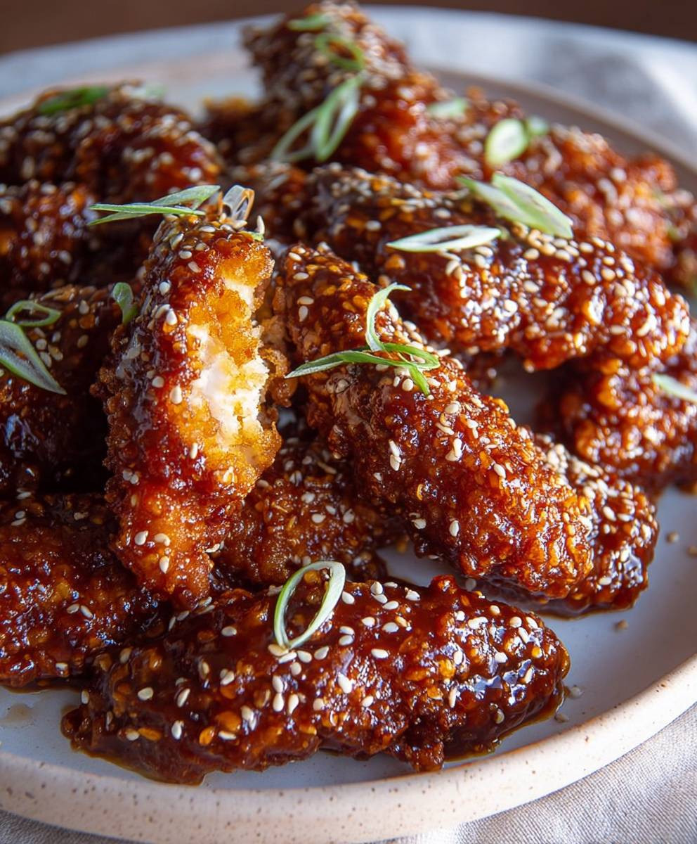 Korean Fried Chicken Air Fryer