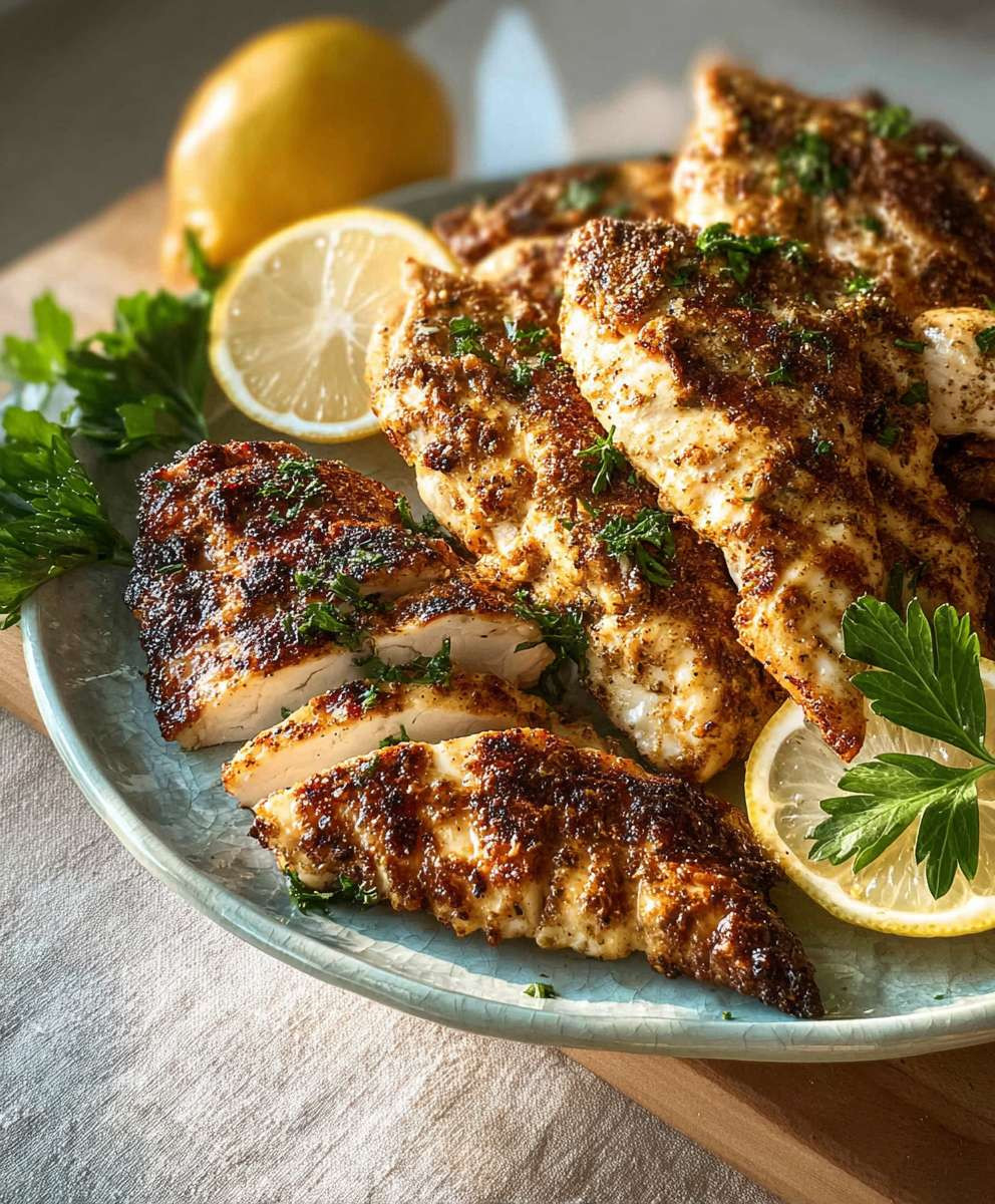 Yogurt Marinated Chicken