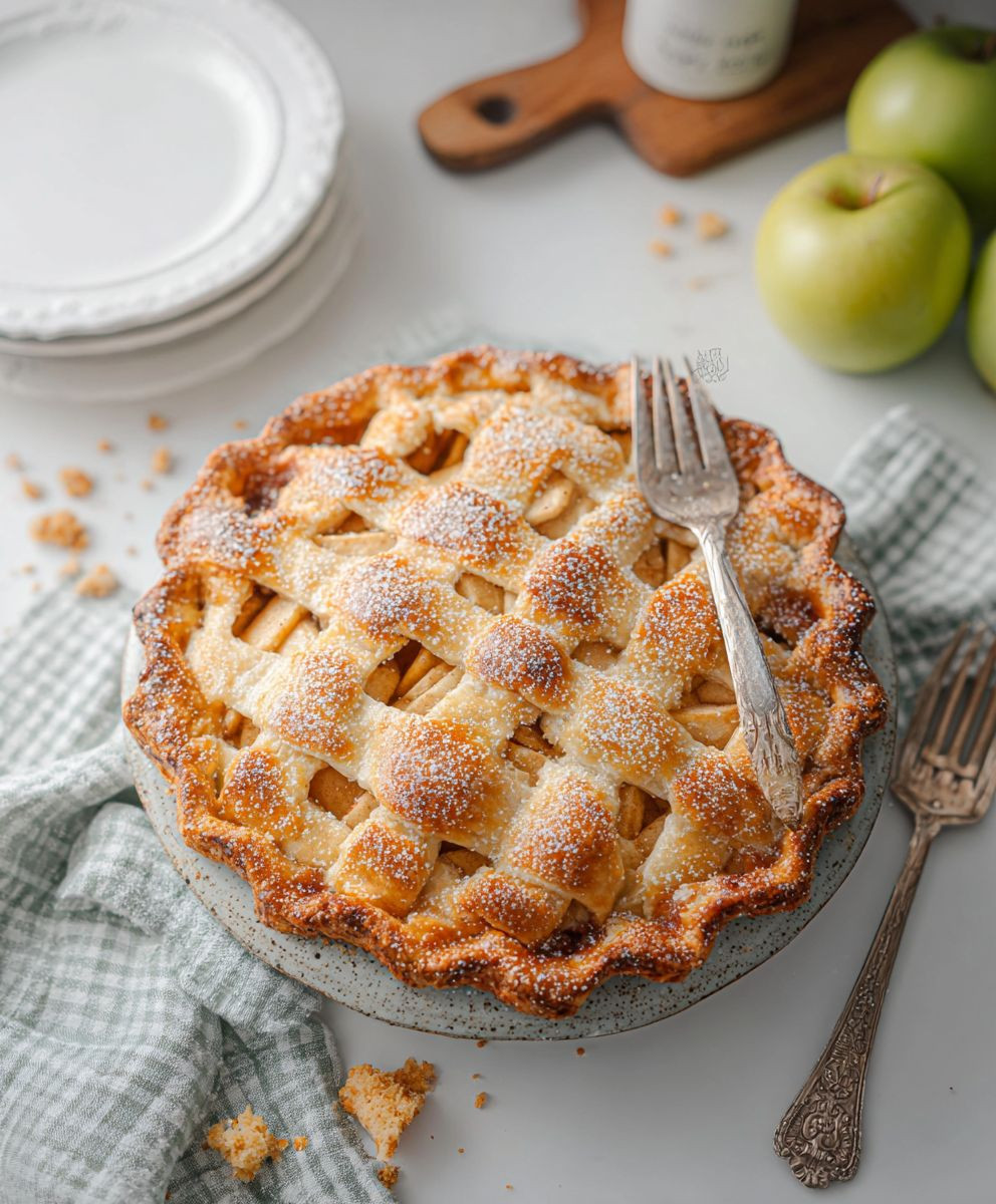 Homemade Apple Pie