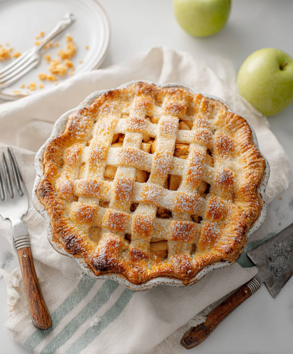 Homemade Apple Pie