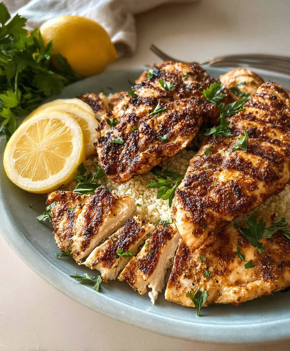 Yogurt Marinated Chicken