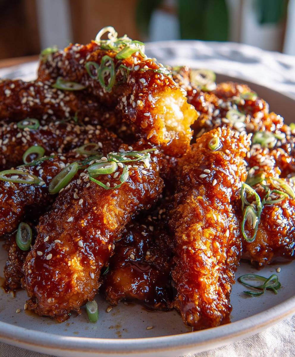 Korean Fried Chicken Air Fryer